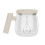 Elektrischer Glas-Selbstrühr-Becher 400ml USB-Becher 1