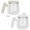 Elektrischer Glas-Selbstrühr-Becher 400ml USB-Becher 5
