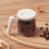 Elektrischer Glas-Selbstrühr-Becher 400ml USB-Becher 11