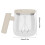 Elektrischer Glas-Selbstrühr-Becher 400ml USB-Becher 2