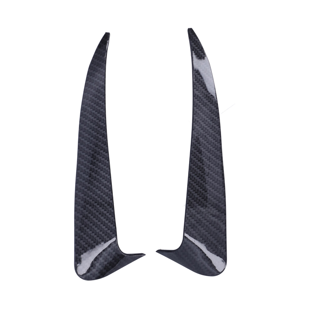2Pcs Rear Bumper Spoiler Side Canard Left Right 8320539129662