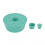 Filter Adapter Cones Rubber Stopper Buchner Funnel Flask Filtration Set 3