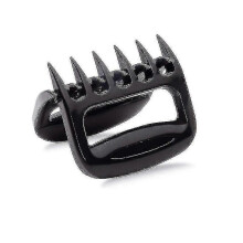 Bear Claws for Bbq - Meat Claws - Bear Claws for Smoking - Bbq Accessories (1 Pair, Black)
