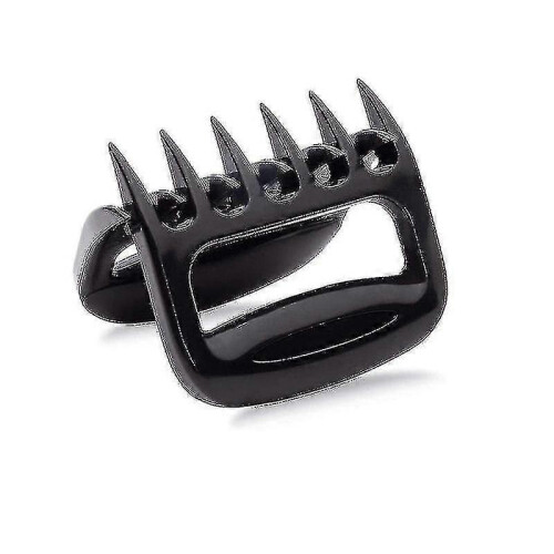 Bear Claws for Bbq - Meat Claws - Bear Claws for Smoking - Bbq Accessories (1 Pair, Black)
