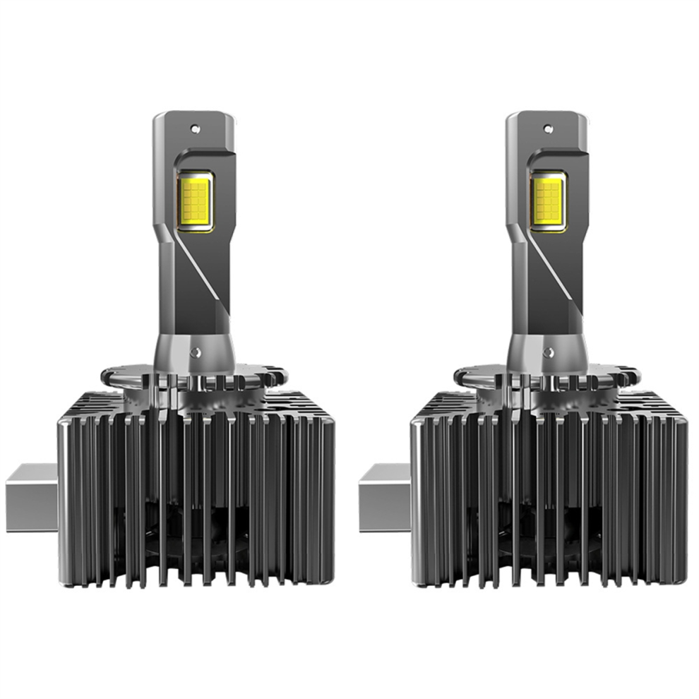 2Pcs D3s Led Headlights Hid Canbus Auto Bulbs 4711736680737