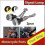 2 Pack Motorcycle Led Handlebar End Turn Signal Dc 12v White Yellow Flasher 2