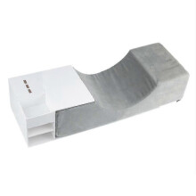 2 In 1 Eyelash Extensions Pillow Shelf Sponge + Lash Pillow Flannel Lash Pillow Makeup Grafting Eye
