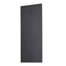 1.3W 5V Waterproof Monocrystalline Solar Panel for Camping, Garden