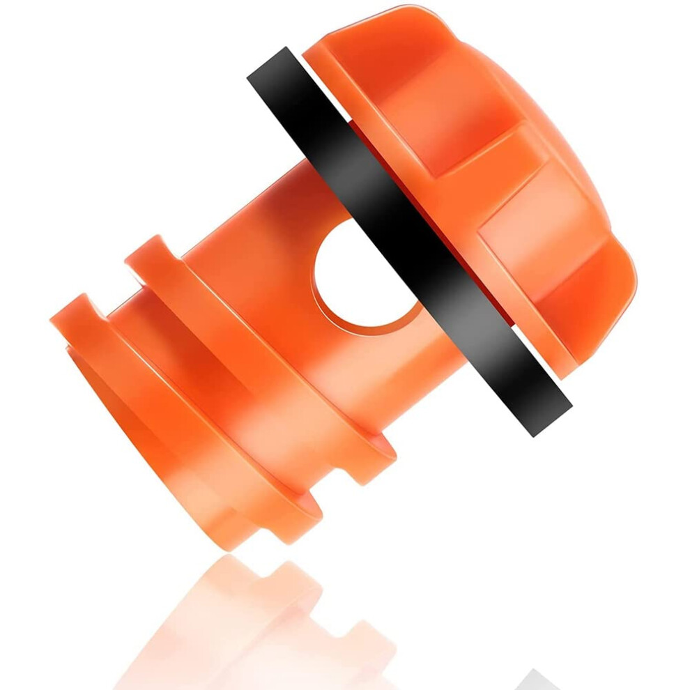Cooler Drain Plugs Replacement For Rotomolded Coolers, Leak-Proof Small Drain Plugs, 1 Piece Compatibility 6038364343284