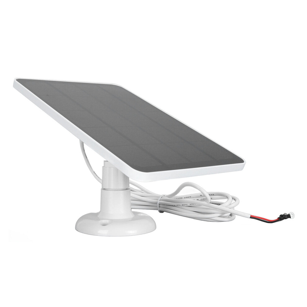 10W Solar Panel Charger For Video Doorbell 2K Camera & Doorbell 3 Solar Power 5011349043653