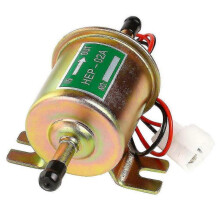 Universal 12v Fuel Pump Hep-02a Electric Gas Low Pressure Crude Oil Pump