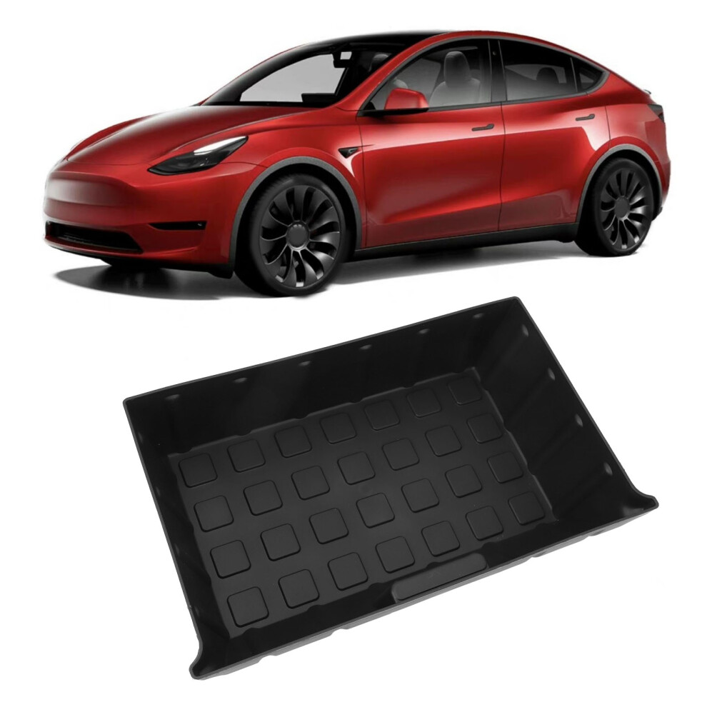 Large Capacity Underseat Storage Box For Tesla Model Y Abs Organizer 4621349043891
