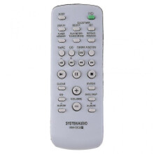 Suitable for Rm-sc30 Rm-sc31rm-sc50 Rm-sc55 Mhc-rg222 Remote Control