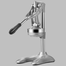 Home Commercial Juicer Cast Iron Citrus Juicer for Lemon and Orange - Heavy Duty Stainless Steel Manual Juicer for Restaurant Use