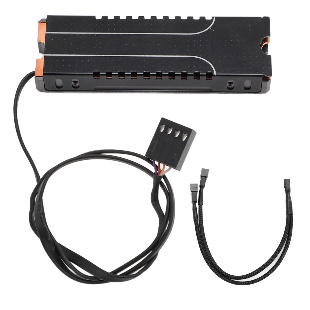 M.2 2280 Ssd Heatsink With Pwm Cooling Fan 8320539130033