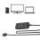 7.1 Virtual Surround USB Auditory Adapter External Sound Card 4