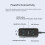 7.1 Virtual Surround USB Auditory Adapter External Sound Card 5