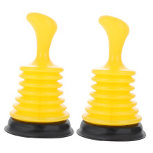 2pcs Kitchen Sink Drain Plunger and Clog Remover Set for Bathroom and Kitchen, Compact Design, Easy to Use