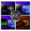 5V ARGB LED Splitter Atmosphere Light Synchronization Controller with USB2.0 9Pin 5