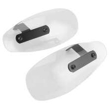10mm Acryl Motorrad-Handschutz Windschutz Universell passend für Motorrad