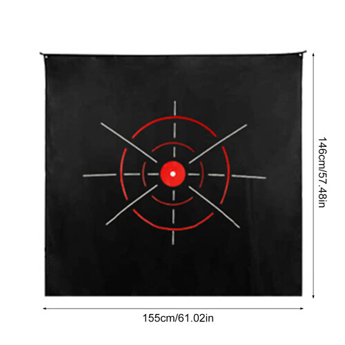 Golf Targets Cloth Golf Hitting Net Targets Practice Training 1