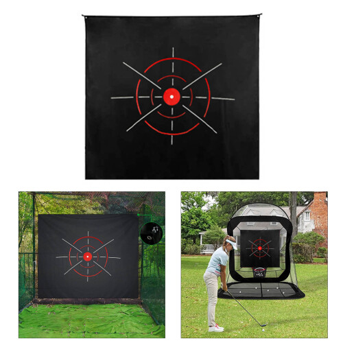Golf Targets Cloth Golf Hitting Net Targets Practice Training 2