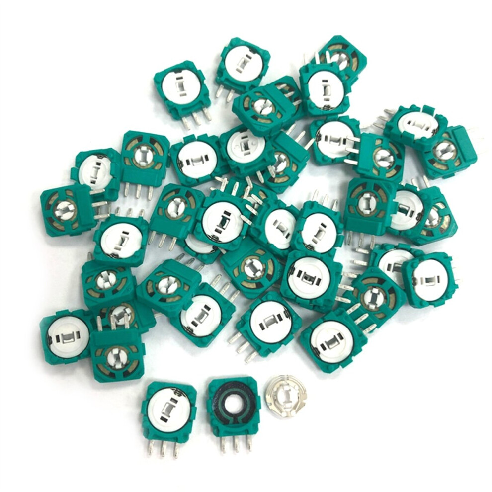 100Pcs For Ps5/Ps4 Game Controller 3D Analog Stick Button Sensor 4713049628345
