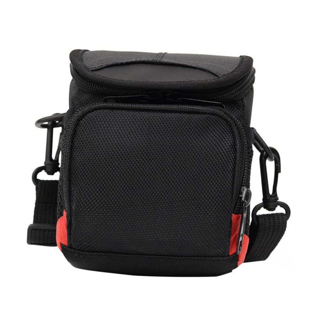 Camera Bag Padded Protective Pouch For Digital Cameras With Durable Shoulder Strap, Crossbody And Single Shoulder Carry Options 6038364343598