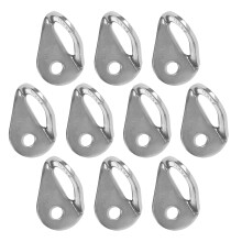 10Pcs Climbing Anchors Bolts Hanger Stainless Steels Hanger