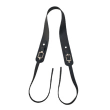 Adjustable Soft Leather Tuba Strap Padded Tuba Belt Hugging