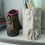 Tree Stump Elder Shape Silicone Flowerpot Mold Suitable for 5