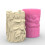 Tree Stump Elder Shape Silicone Flowerpot Mold Suitable for 7