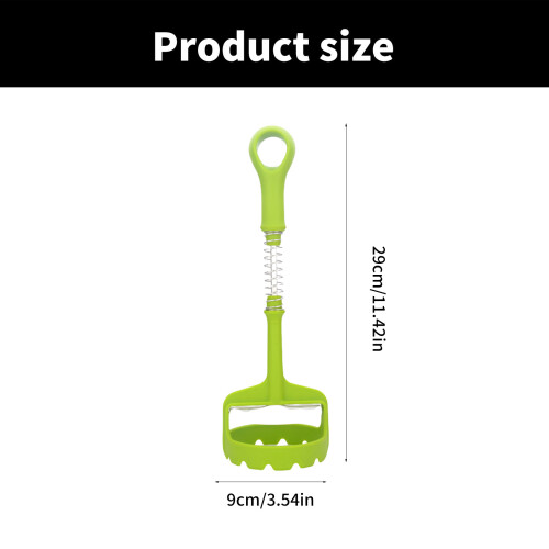 Ergonomic Vegetable Mashing Device Efficient Potato Masher with 1