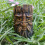 Tree Stump Elder Shape Silicone Flowerpot Mold Suitable for 4