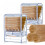 Elegant Clear Toothpick Box with Unique Knob Transparent Tooth 5