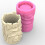 Tree Stump Elder Shape Silicone Flowerpot Mold Suitable for 6
