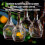 4 Pieces Under Cabinet Wine Glass Hanger Sturdy Iron 4