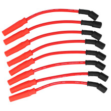 8pcs 0.4in Spark Plug Wires UltraLow Resistance