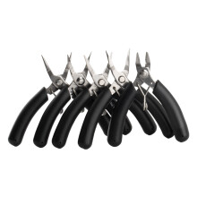 5Pcs Chain Nose Pliers Jewelry Crafting Pliers Stainless Steel