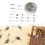 21PCS Crochet Locking Stitching Marker Charm Cardigan Shawl 2