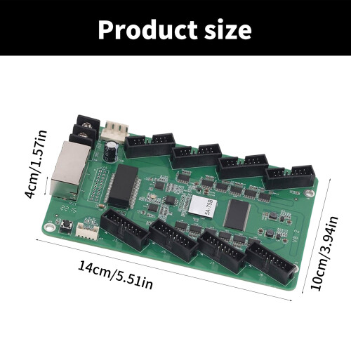 JA005433 Receiving Module LED Display Synchronous Control Card 2