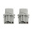 2pcs Brake Tail Lamp Rear Light Socket Holder for Accord Odyssey 2