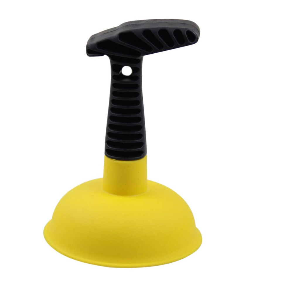 Household Drain Unclogging Tool Handheld Sink Plunger Lightweight Design For Kitchen Bathroom Hair Clog Remover 6038364343697