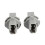 2pcs Brake Tail Lamp Rear Light Socket Holder for Accord Odyssey 5