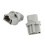 2pcs Brake Tail Lamp Rear Light Socket Holder for Accord Odyssey 3