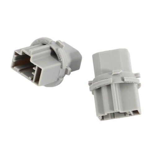 2pcs Brake Tail Lamp Rear Light Socket Holder for Accord Odyssey 2