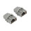 2pcs Brake Tail Lamp Rear Light Socket Holder for Accord Odyssey 4