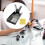 Y Type Soldering Iron Stand with Stable Base, Compact Welding Accessory Bracket for All Soldering Iron Models 2