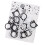 24Pcs Cats Shaped Knitting Markers Locking Stitching Markers for 1