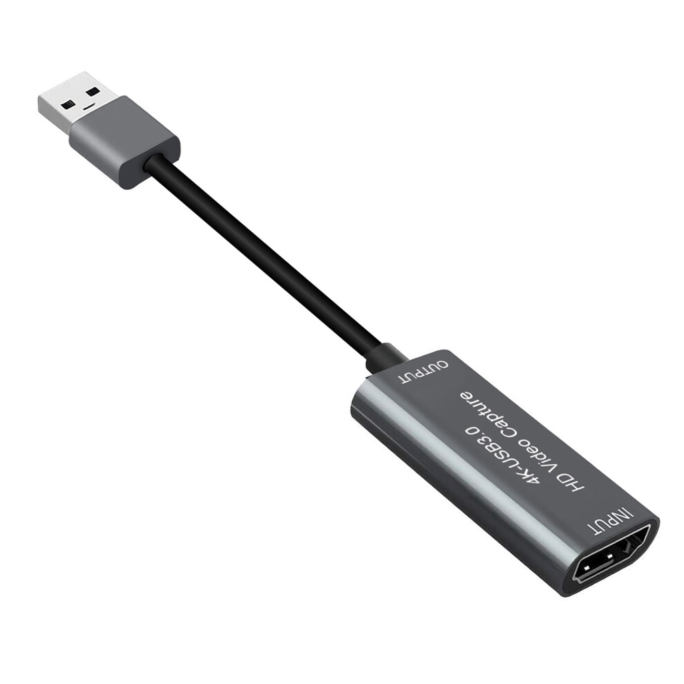 4K60hz Usb3.0 Video Capture For Live Streaming Video 7627000095367